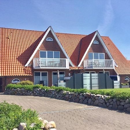 Spo Beach House Am Strand Appartement Spo Beach House No 2 Brösum Екстериор снимка