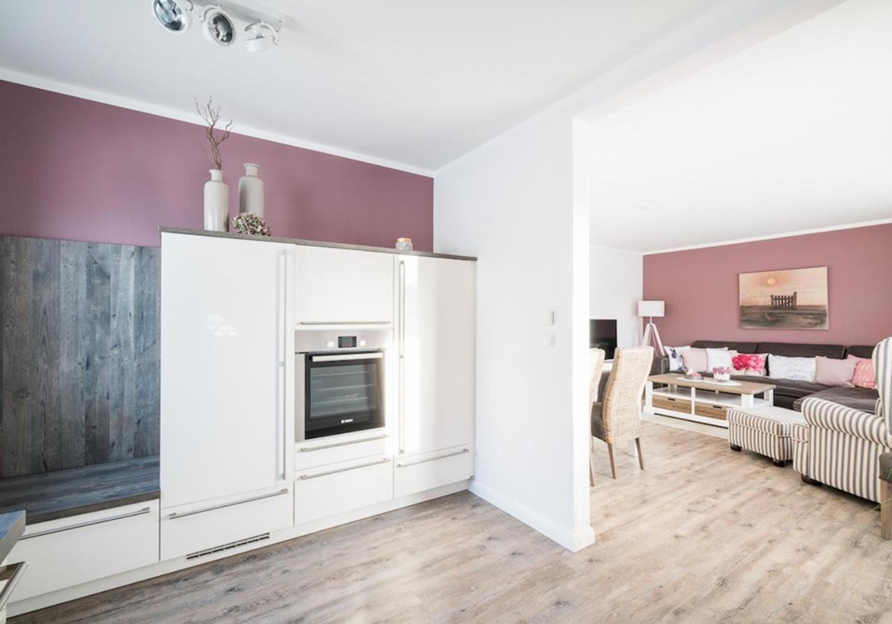 Spo Beach House Am Strand Appartement Spo Beach House No 2 Brösum Екстериор снимка