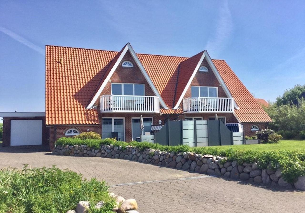 Spo Beach House Am Strand Appartement Spo Beach House No 2 Brösum Екстериор снимка