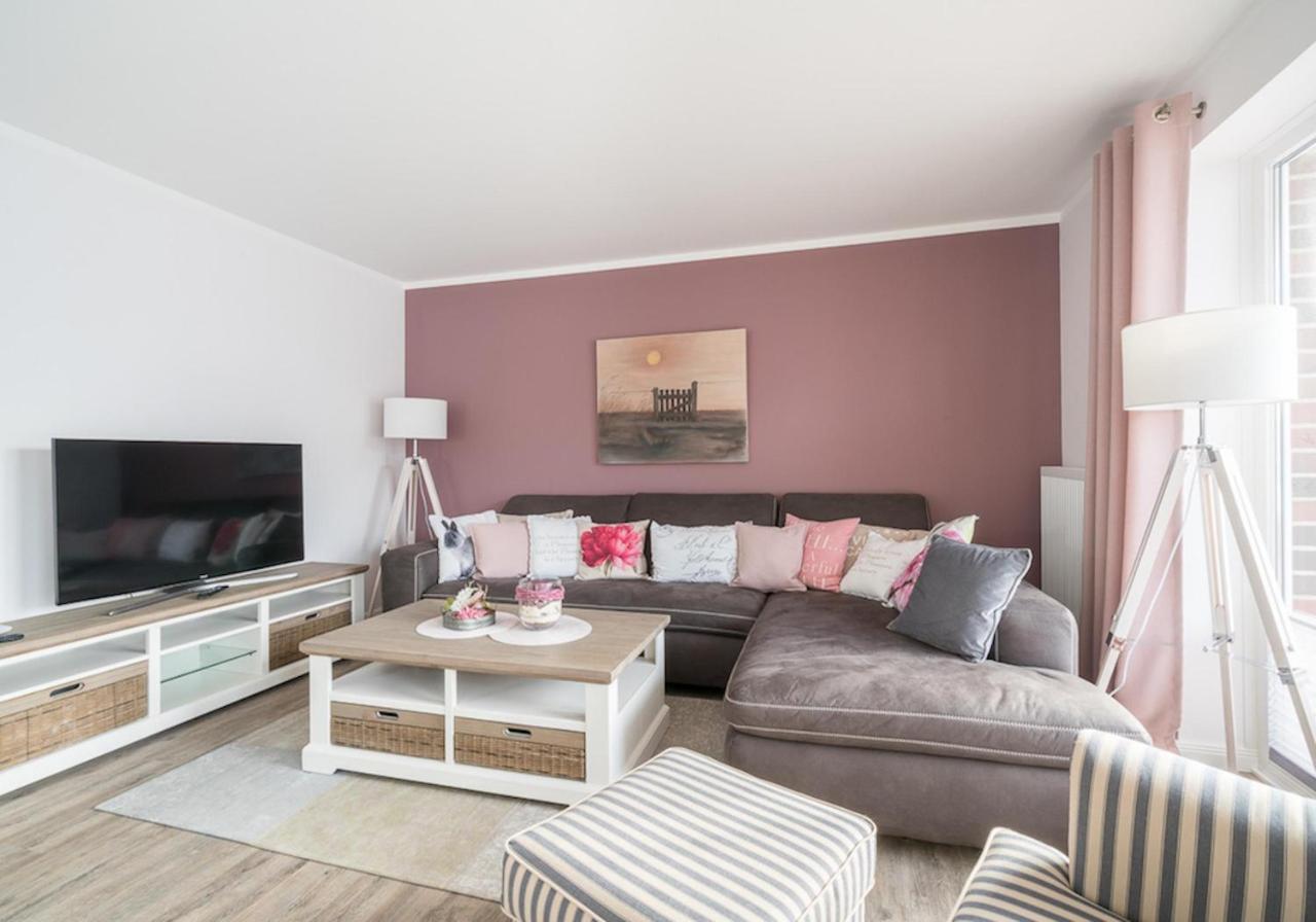 Spo Beach House Am Strand Appartement Spo Beach House No 2 Brösum Екстериор снимка